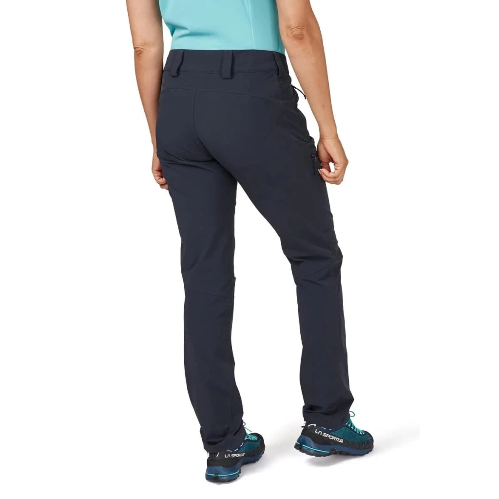 Rab Women's Incline Softshell Pants - Hill and Dale Outdoors