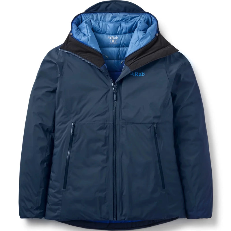 Rab Women's Microlight Shield Waterproof Insulated Down Jacket - Hill and Dale Outdoors
