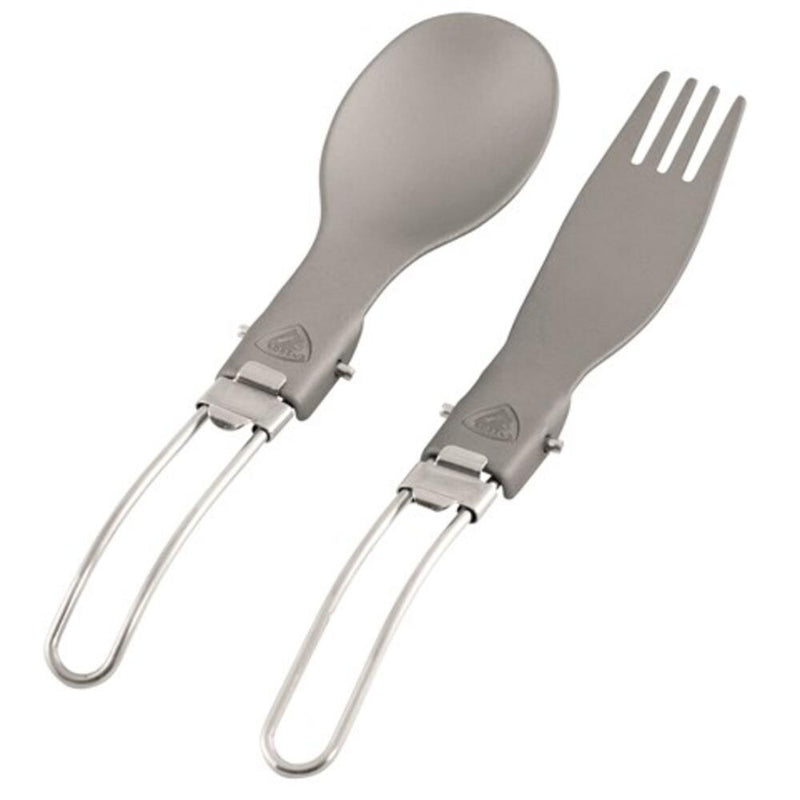 Robens Folding Alloy Cutlery Set - Hill and Dale Outdoors