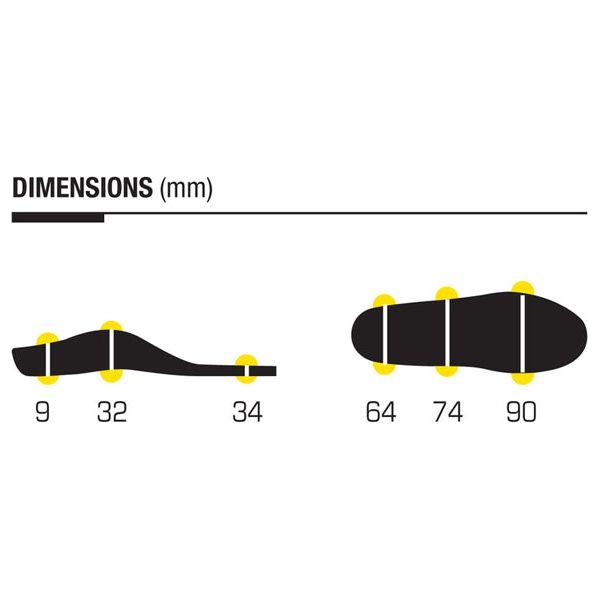 Sidas Cushioning Gel 3D Insoles - Hill and Dale Outdoors