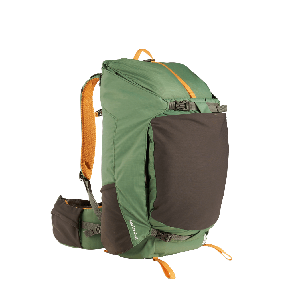 Sierra Designs 40 - 50L Nexus Lite Rucksack - Dark Ivy - S/M - Hill and Dale Outdoors