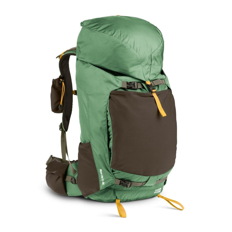 Sierra Designs 40 - 50L Nexus Lite Rucksack - Dark Ivy - S/M - Hill and Dale Outdoors