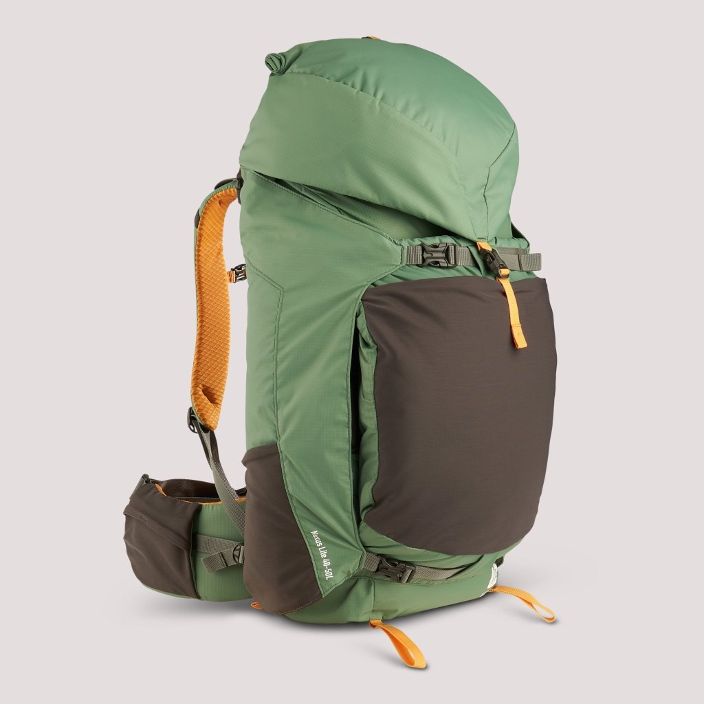 Sierra Designs 40 - 50L Nexus Lite Rucksack - Dark Ivy - S/M - Hill and Dale Outdoors