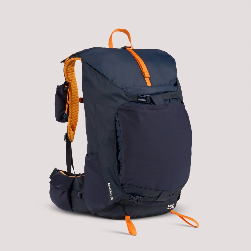 Sierra Designs 40 - 50L Nexus Lite Rucksack - Navy Blazer - M/L - Hill and Dale Outdoors