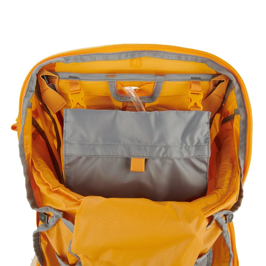Sierra Designs 40 - 60L Flex Capacitor Rucksack - Butterscotch - M/L - Hill and Dale Outdoors
