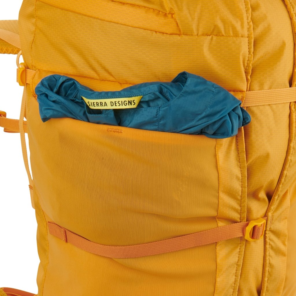 Sierra Designs 40 - 60L Flex Capacitor Rucksack - Butterscotch - M/L - Hill and Dale Outdoors