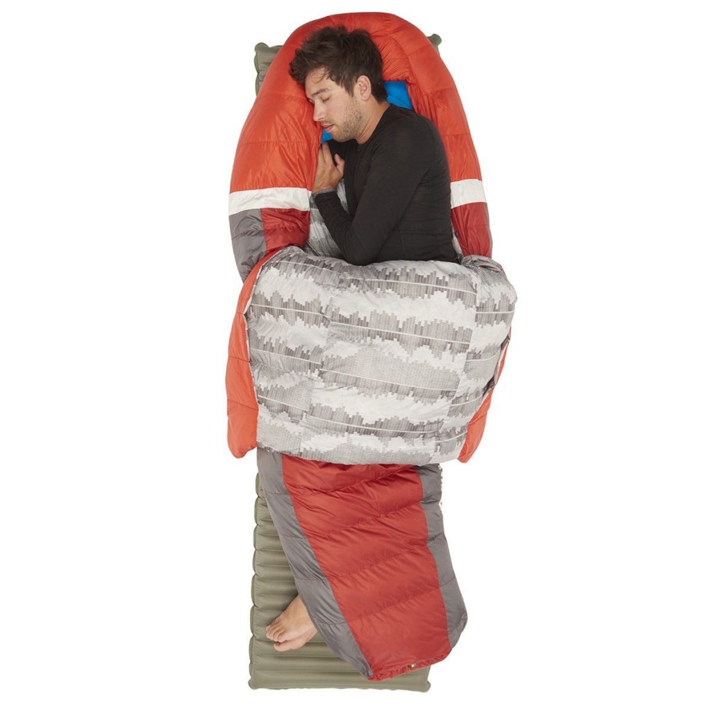 Sierra Designs 650 Backcountry Bed 20 Deg Dridown Sleeping Bag - Hill and Dale Outdoors
