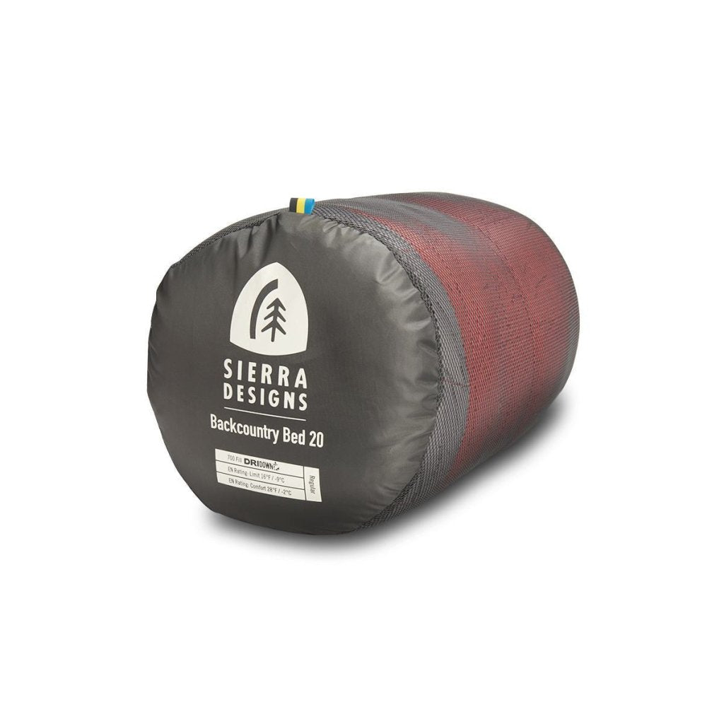 Sierra Designs 650 Backcountry Bed 20 Deg Dridown Sleeping Bag - Hill and Dale Outdoors