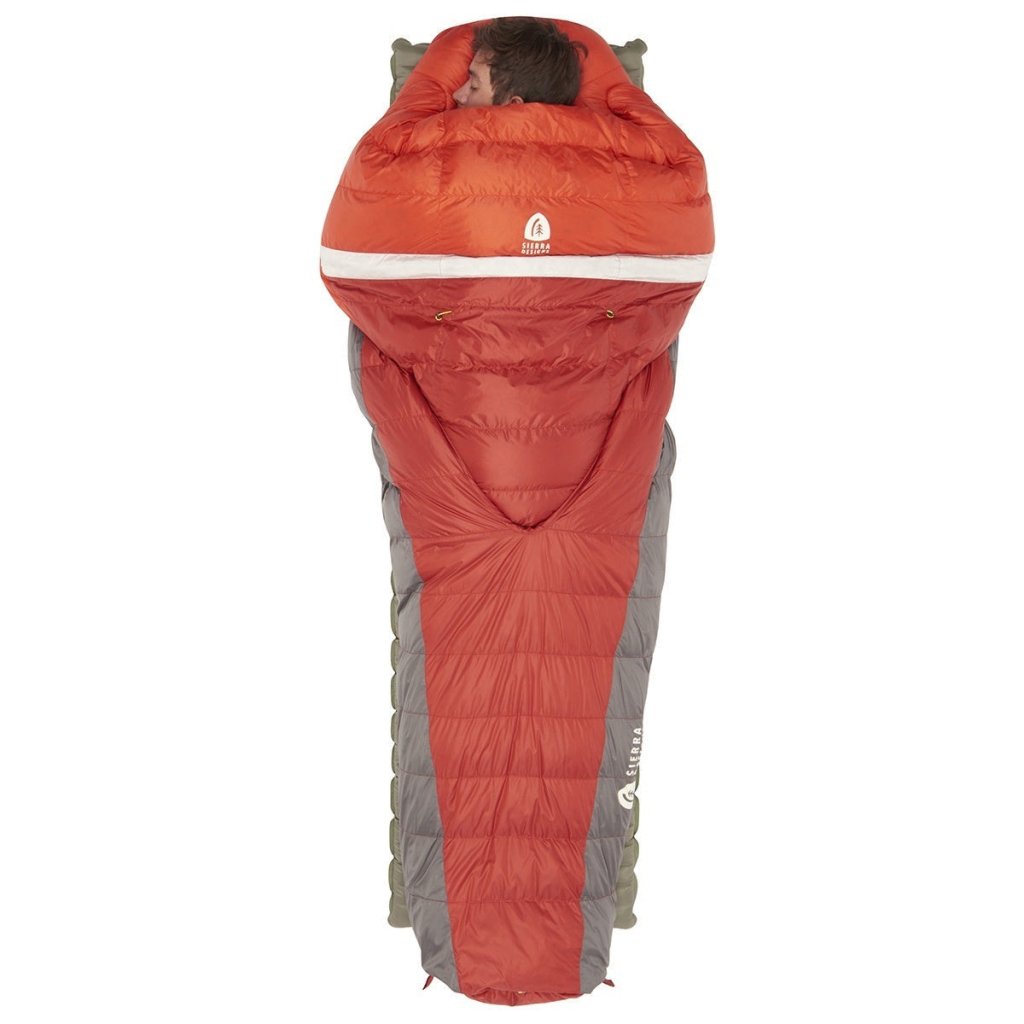 Sierra Designs 650 Backcountry Bed 20 Deg Dridown Sleeping Bag - Hill and Dale Outdoors