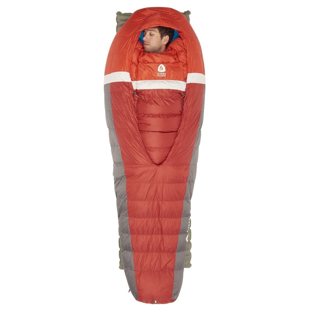 Sierra Designs 650 Backcountry Bed 20 Deg Dridown Sleeping Bag - Hill and Dale Outdoors