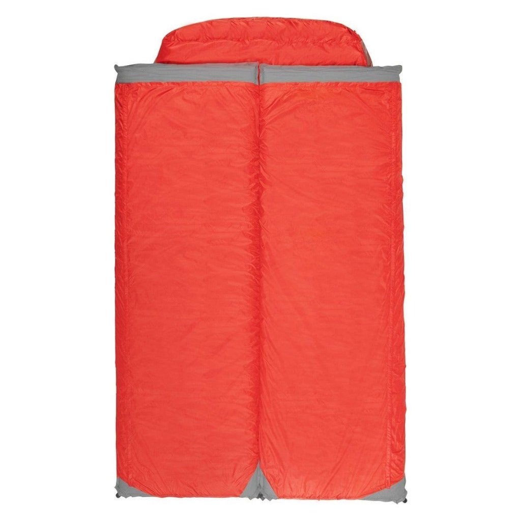 Sierra Designs Backcountry Bed Duo 650F 20° Degree Down Sleeping Bag - Red - Hill and Dale Outdoors