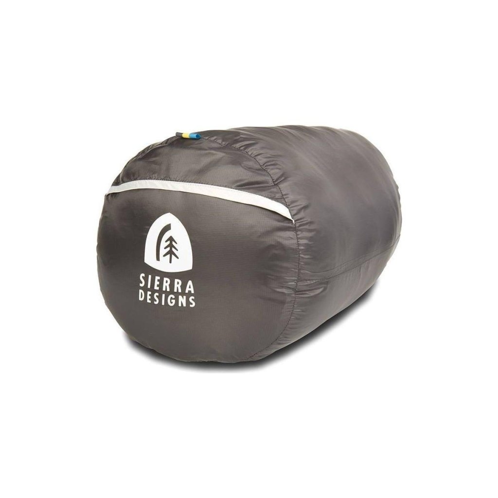 Sierra Designs Backcountry Bed Duo 650F 20° Degree Down Sleeping Bag - Red - Hill and Dale Outdoors