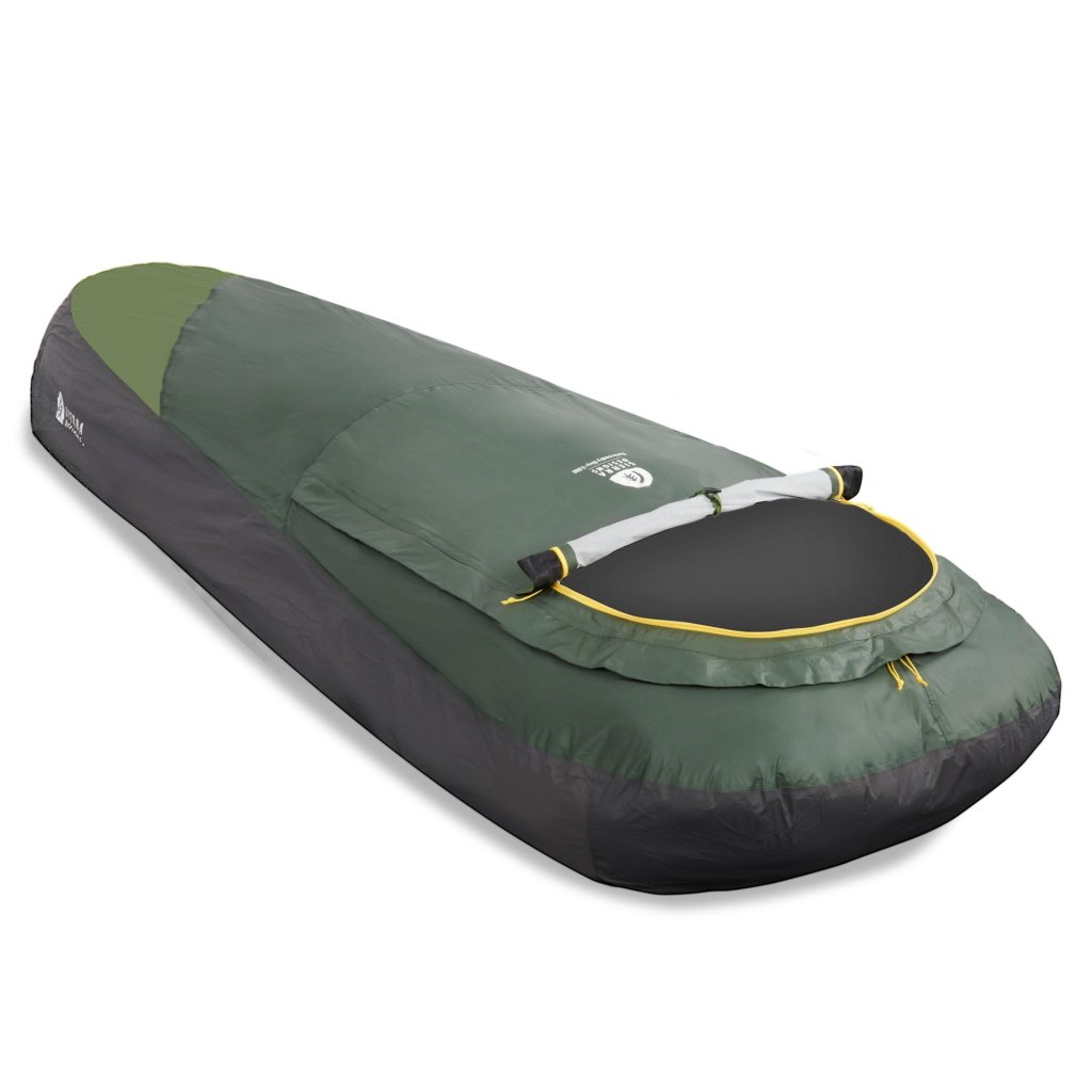 Sierra Designs Backcountry Bivy 3000 Bivy Bag - Green - Hill and Dale Outdoors