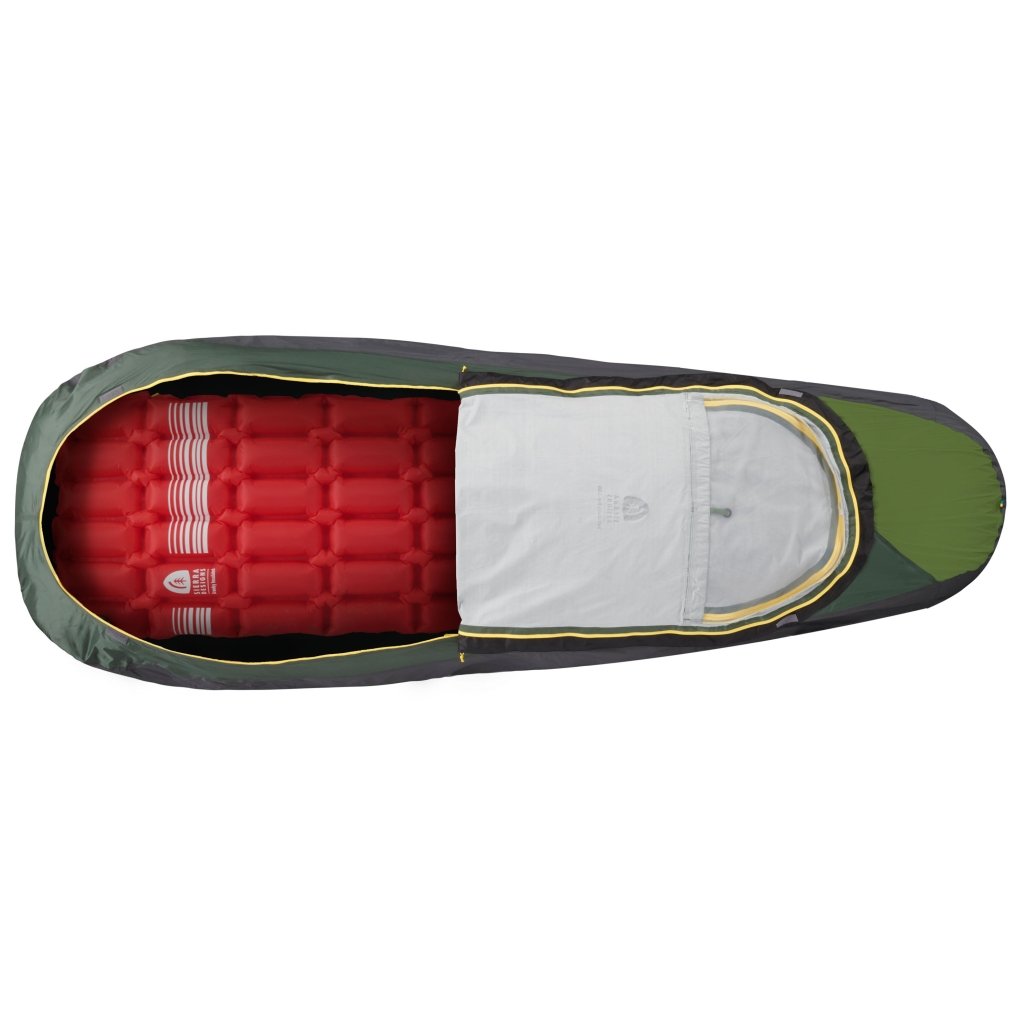 Sierra Designs Backcountry Bivy 3000 Bivy Bag - Green - Hill and Dale Outdoors