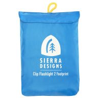 Sierra Designs Clip Flashlight 2 Person Tent Footprint - Hill and Dale Outdoors