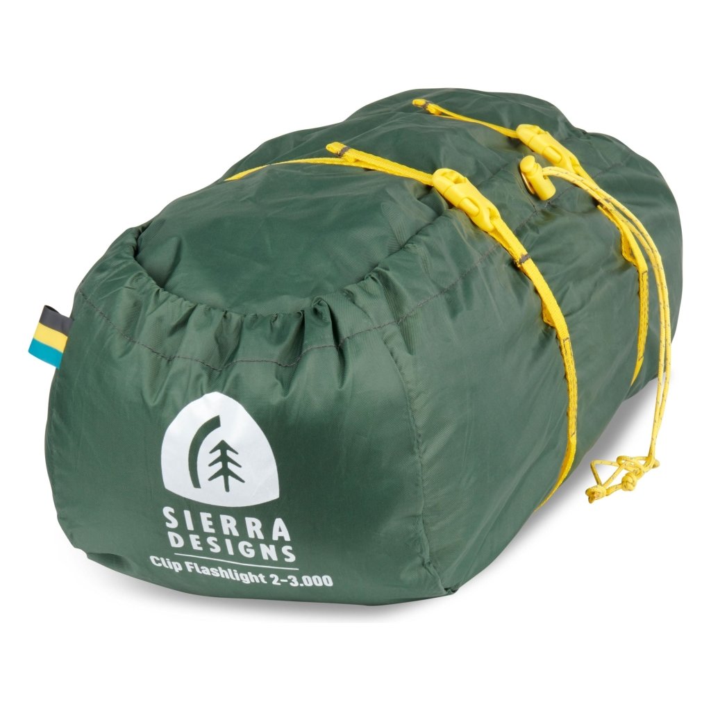Sierra Designs Clip Flashlight 3000 2 Two Person Tent - Green - Hill and Dale Outdoors