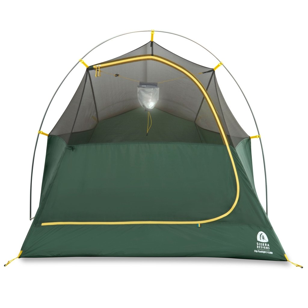 Sierra Designs Clip Flashlight 3000 2 Two Person Tent - Green - Hill and Dale Outdoors