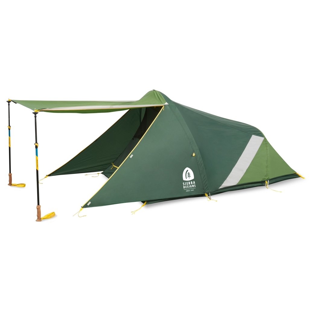 Sierra Designs Clip Flashlight 3000 2 Two Person Tent - Green - Hill and Dale Outdoors