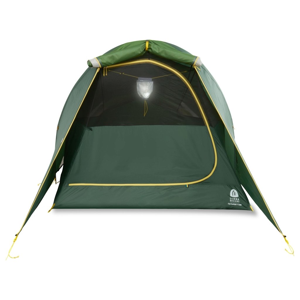 Sierra Designs Clip Flashlight 3000 2 Two Person Tent - Green - Hill and Dale Outdoors