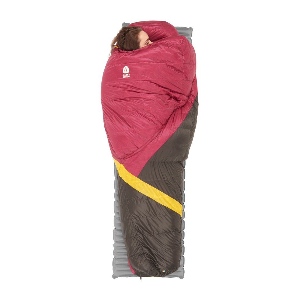 Sierra Designs Cloud 20 Womens 800 Dridown Sleeping Bag - Hill and Dale Outdoors