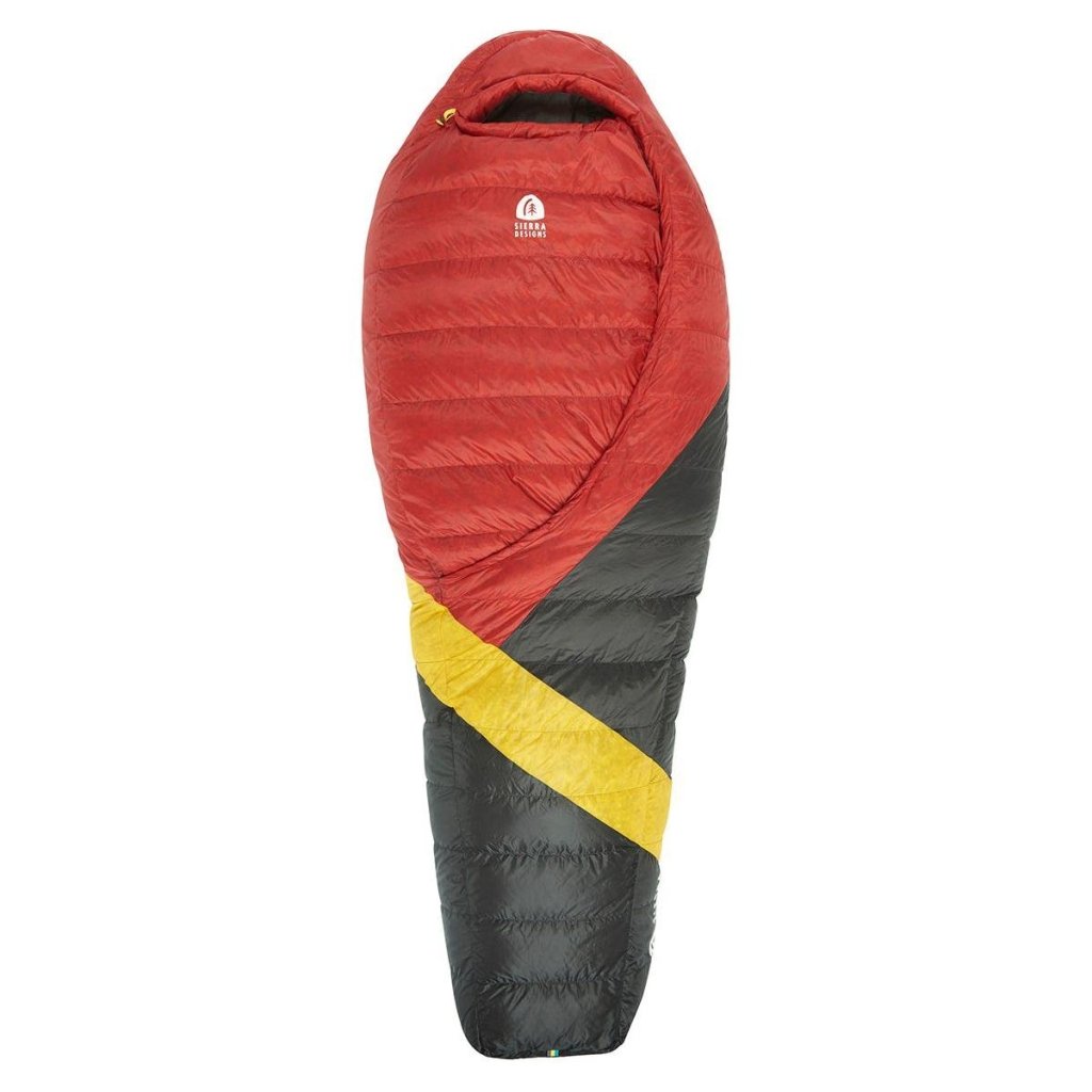 Sierra Designs Cloud 800F 20° Degree Down Sleeping Bag - Red - Hill and Dale Outdoors