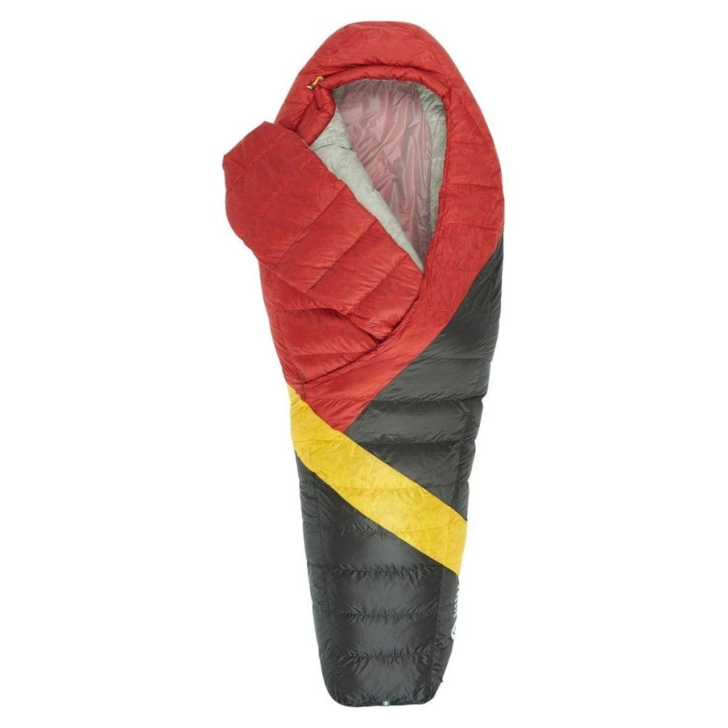 Sierra Designs Cloud 800F 20° Degree Down Sleeping Bag - Red - Hill and Dale Outdoors