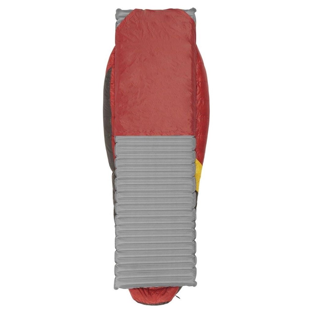 Sierra Designs Cloud 800F 20° Degree Down Sleeping Bag - Red - Hill and Dale Outdoors