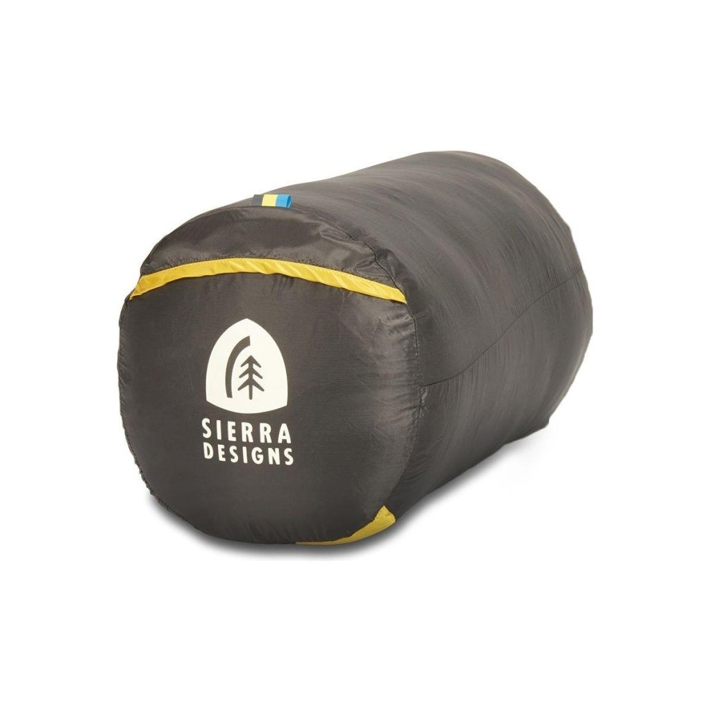 Sierra Designs Cloud 800F 20° Degree Down Sleeping Bag - Red - Hill and Dale Outdoors