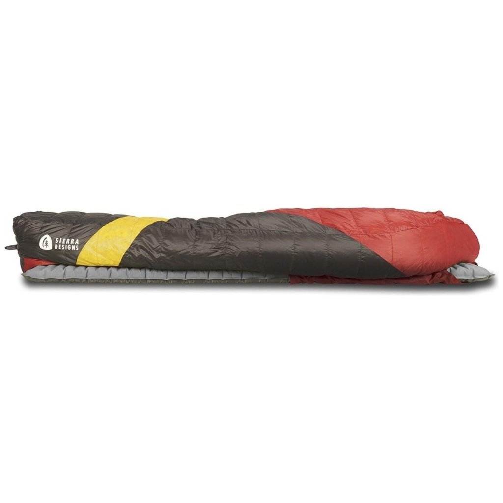 Sierra Designs Cloud 800F 20° Degree Down Sleeping Bag - Red - Hill and Dale Outdoors