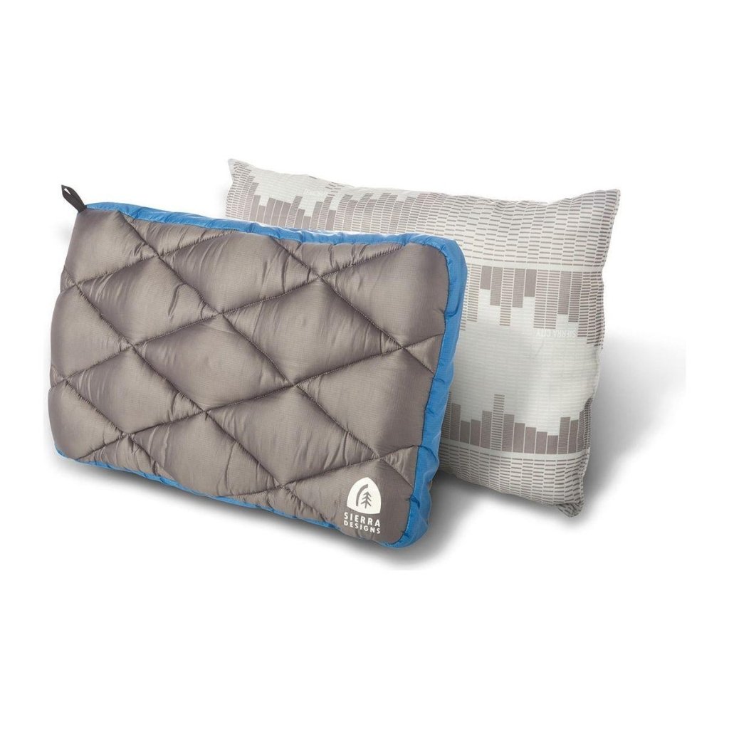 Sierra Designs Dridown Pillow - Blue - Hill and Dale Outdoors