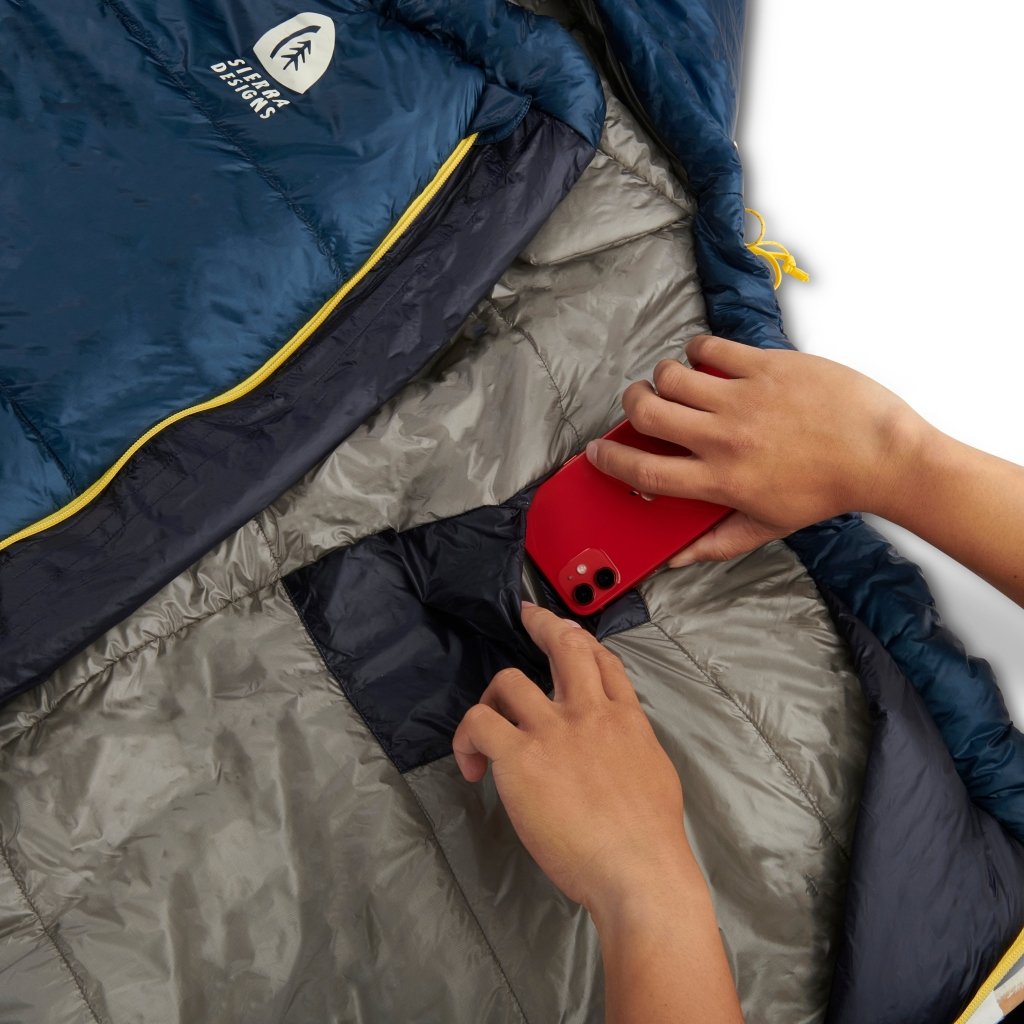 Sierra Designs Elemental Quilt Synthetic Sleeping Bag - Blue - Hill and Dale Outdoors