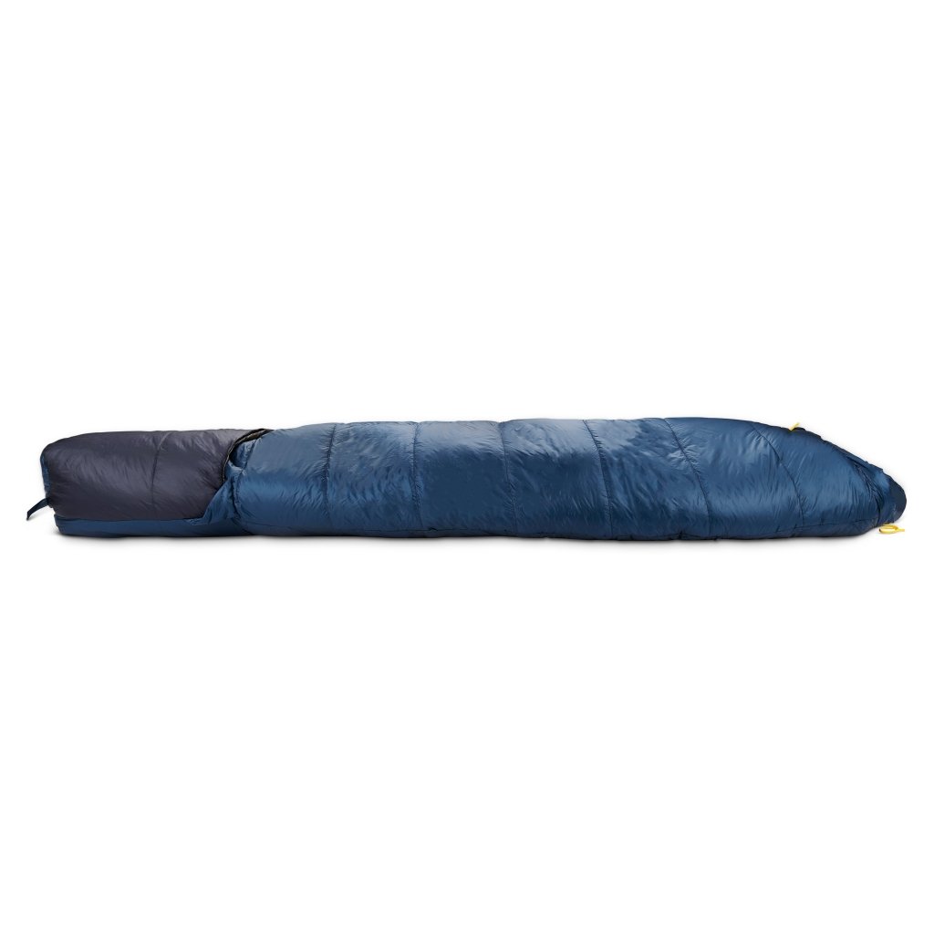 Sierra Designs Elemental Quilt Synthetic Sleeping Bag - Blue - Hill and Dale Outdoors