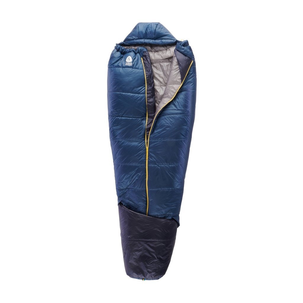 Sierra Designs Elemental Quilt Synthetic Sleeping Bag - Blue - Hill and Dale Outdoors