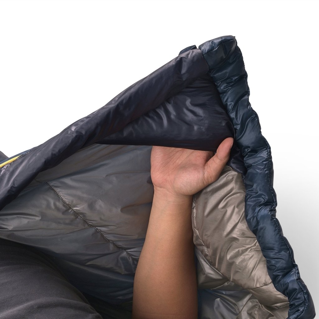 Sierra Designs Elemental Quilt Synthetic Sleeping Bag - Blue - Hill and Dale Outdoors
