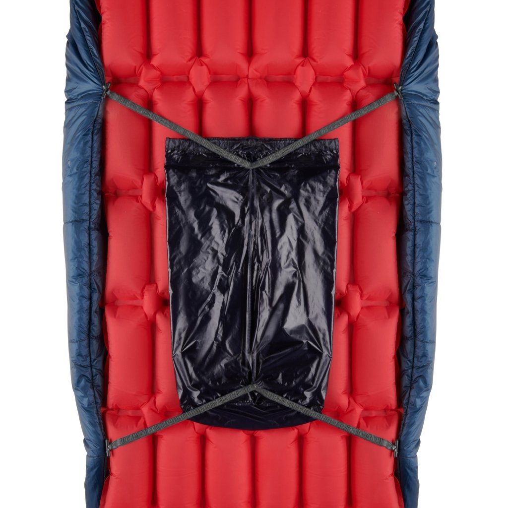 Sierra Designs Elemental Quilt Synthetic Sleeping Bag - Blue - Hill and Dale Outdoors