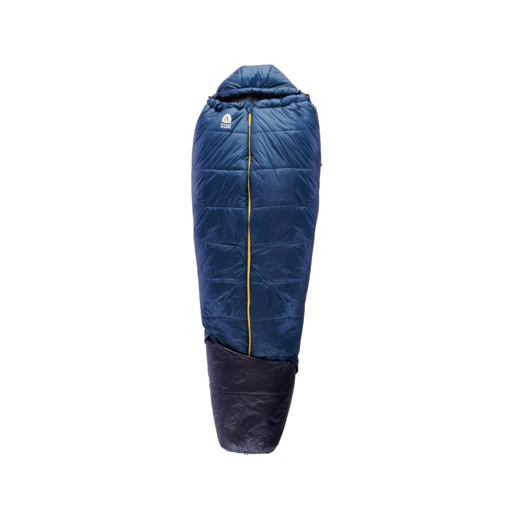Sierra Designs Elemental Quilt Synthetic Sleeping Bag - Blue - Hill and Dale Outdoors