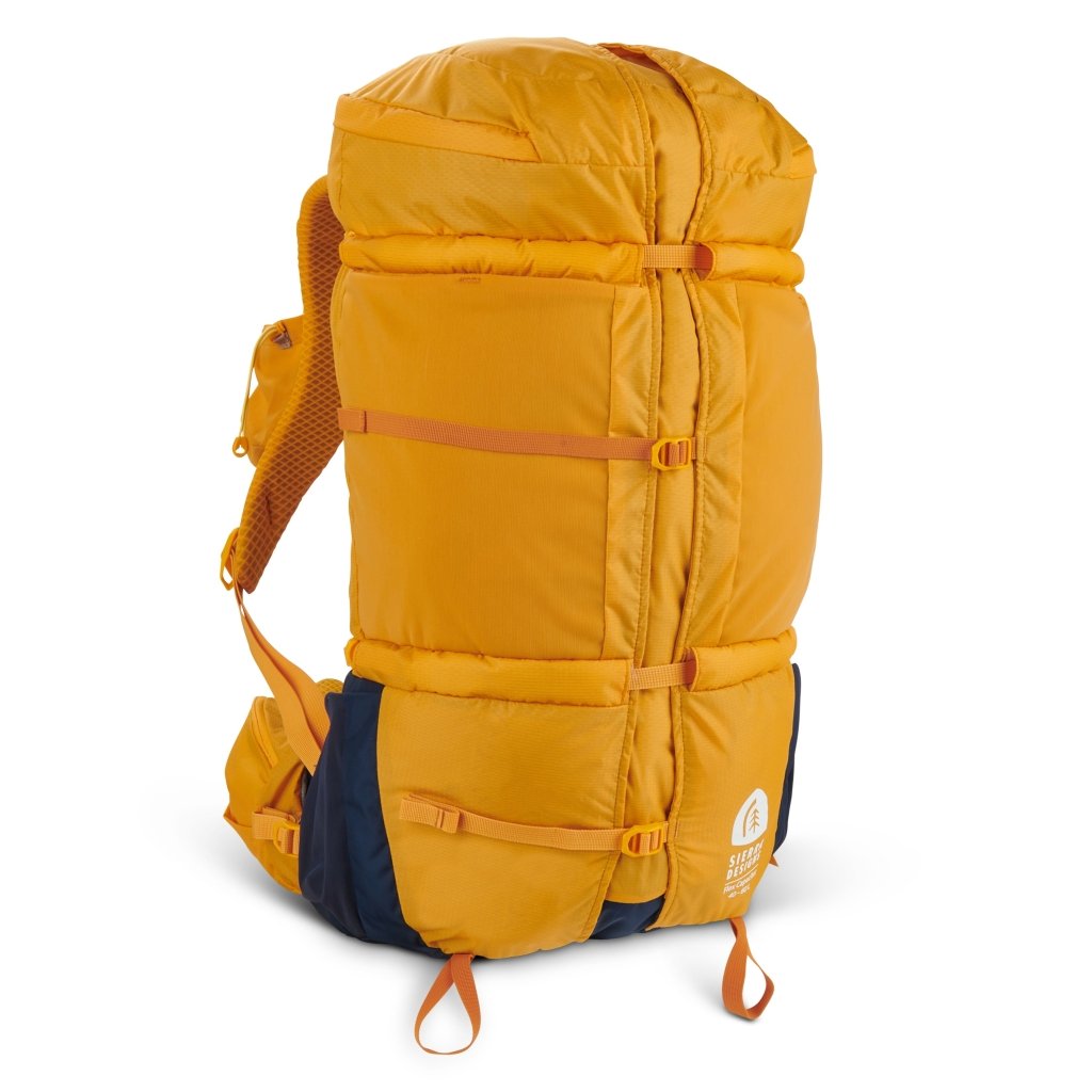 Sierra Designs Flex Capacitor 40L - 60L Backpack With Waist Belt - Butterscotch - Hill and Dale Outdoors