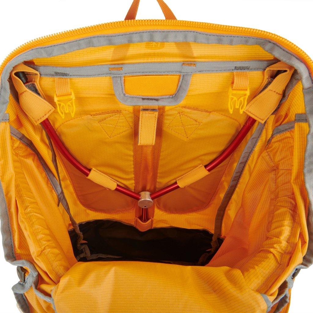 Sierra Designs Flex Capacitor 40L - 60L Backpack With Waist Belt - Butterscotch - Hill and Dale Outdoors