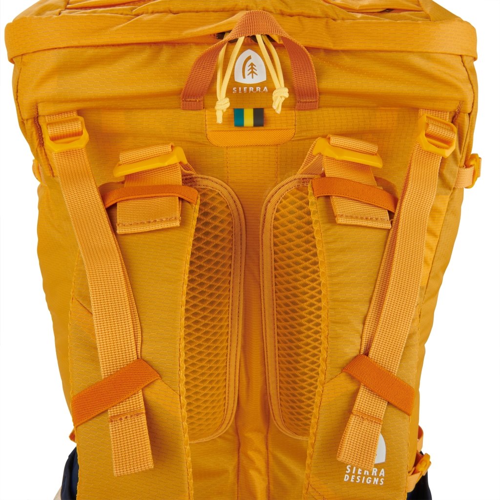 Sierra Designs Flex Capacitor 40L - 60L Backpack With Waist Belt - Butterscotch - Hill and Dale Outdoors