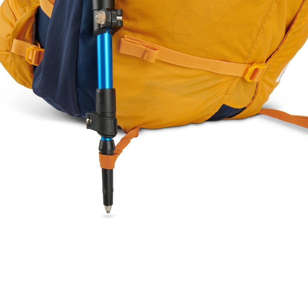 Sierra Designs Flex Capacitor 40L - 60L Backpack With Waist Belt - Butterscotch - Hill and Dale Outdoors