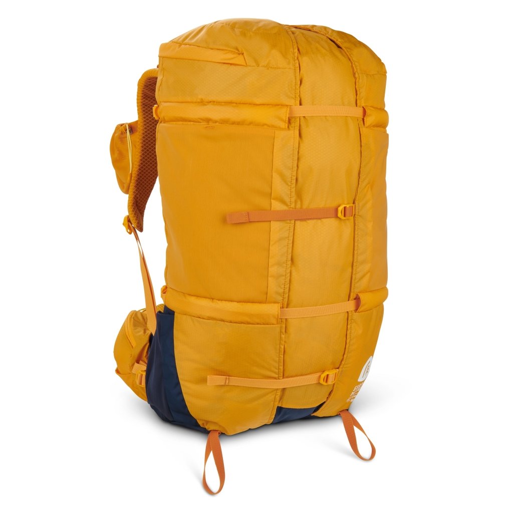 Sierra Designs Flex Capacitor 40L - 60L Backpack With Waist Belt - Butterscotch - Hill and Dale Outdoors