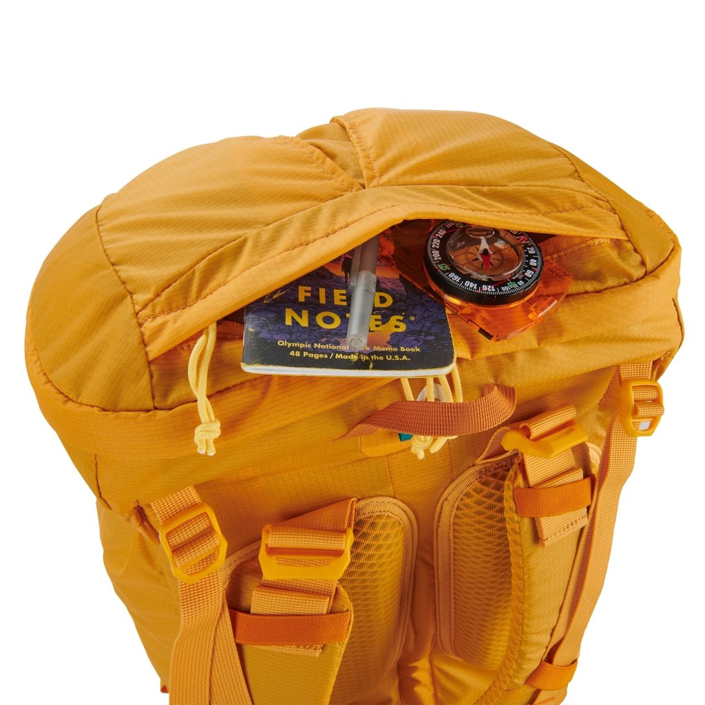Sierra Designs Flex Capacitor 40L - 60L Backpack With Waist Belt - Butterscotch - Hill and Dale Outdoors