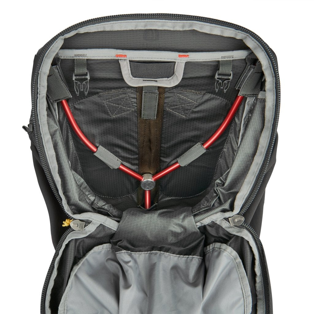 Sierra Designs Flex Capacitor 40L - 60L Blackpack With Waist Belt - Majolica - Hill and Dale Outdoors