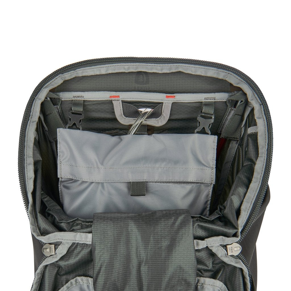 Sierra Designs Flex Capacitor 40L - 60L Blackpack With Waist Belt - Majolica - Hill and Dale Outdoors