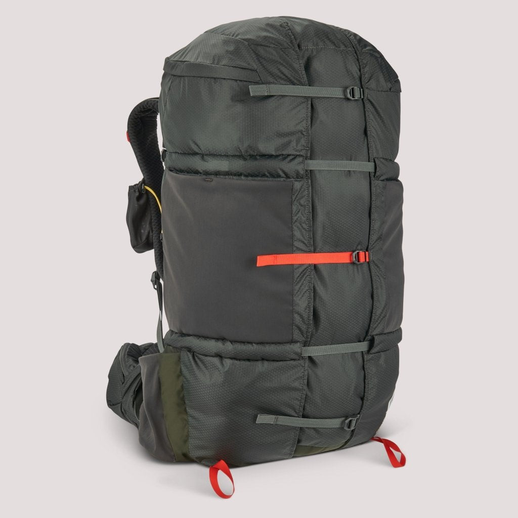Sierra Designs Flex Capacitor 60L - 80L Rucksack - M/L - Majolica Blue - Hill and Dale Outdoors