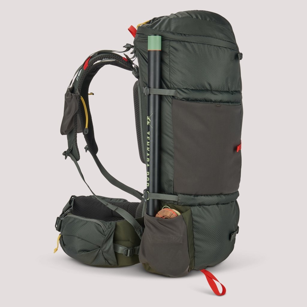 Sierra Designs Flex Capacitor 60L - 80L Rucksack - M/L - Majolica Blue - Hill and Dale Outdoors