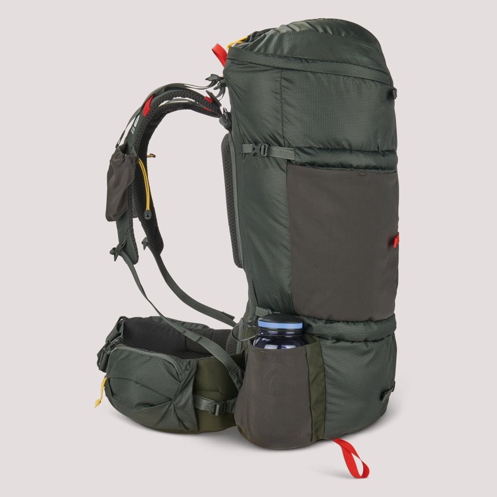 Sierra Designs Flex Capacitor 60L - 80L Rucksack - M/L - Majolica Blue - Hill and Dale Outdoors