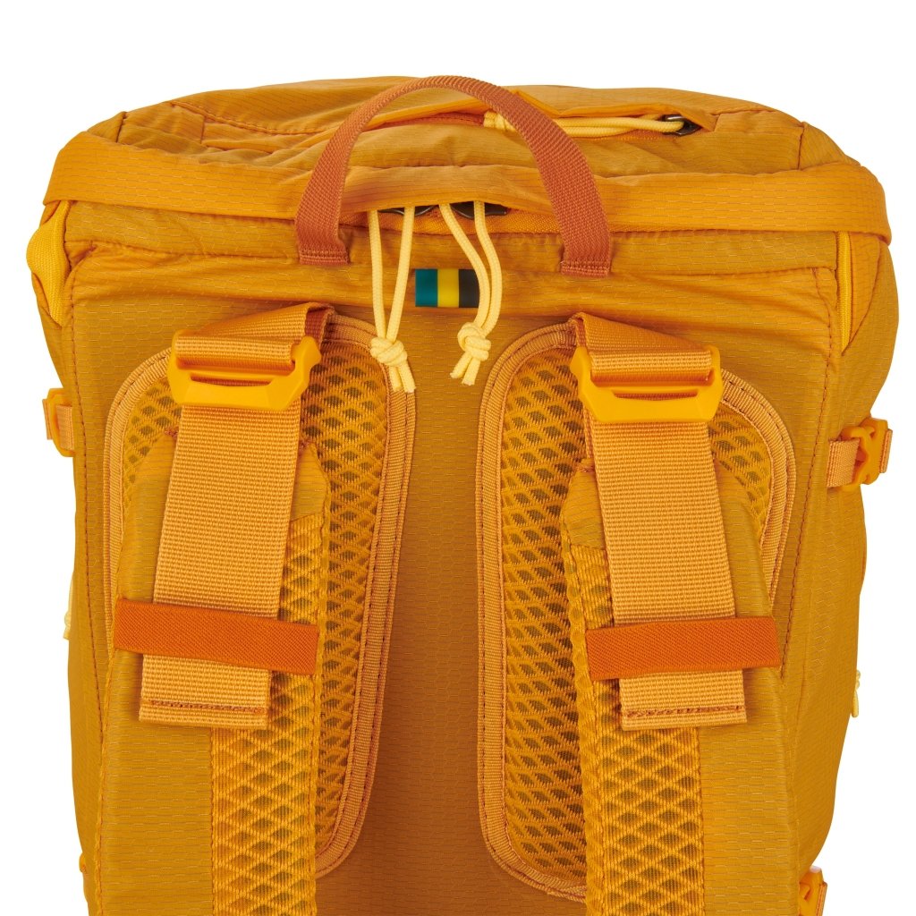 Sierra Designs Flex Hike 20L - 30L Backpack - Butterscotch/Navy - Hill and Dale Outdoors