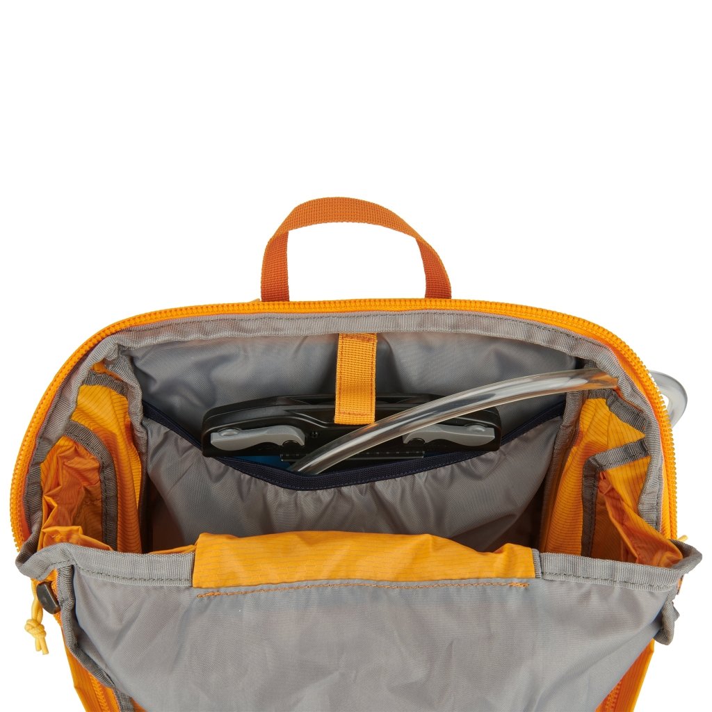 Sierra Designs Flex Hike 20L - 30L Backpack - Butterscotch/Navy - Hill and Dale Outdoors
