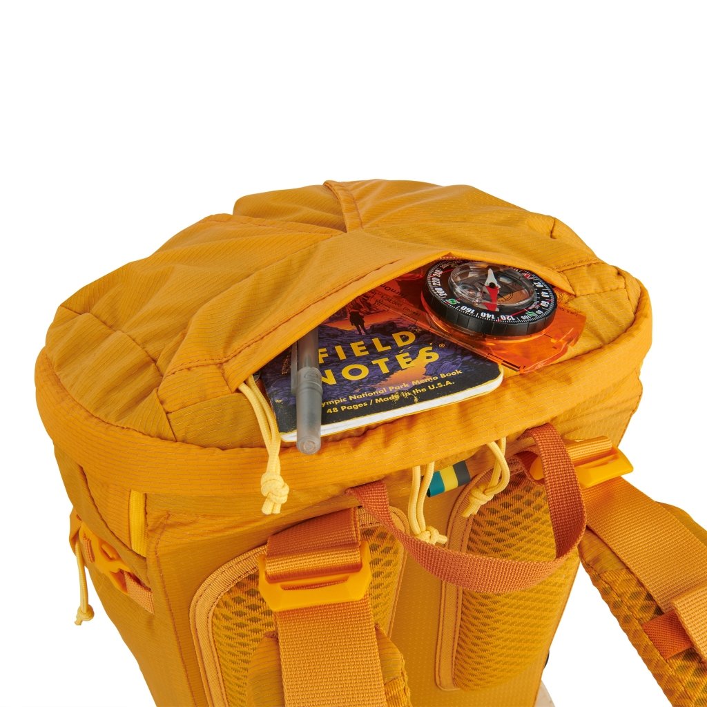 Sierra Designs Flex Hike 20L - 30L Backpack - Butterscotch/Navy - Hill and Dale Outdoors